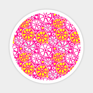 Pink Lemonade Slices Magnet